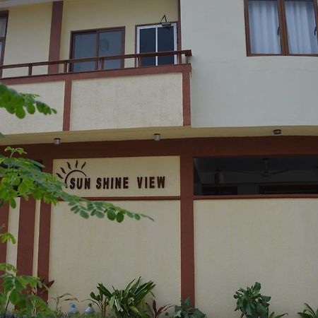 Sun Shine View Hotel Maafushi Exterior foto